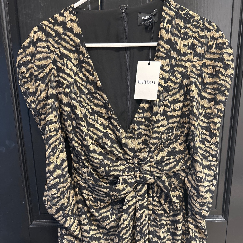 Bardot Mini Dress